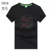 hugo boss t-shirt slim fit pas cher b386 black